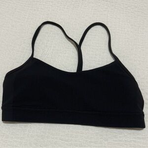 lululemon athletica Black Sports Bra